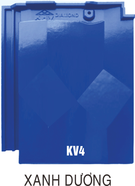 Ngói lợp KHV Diamond KV4